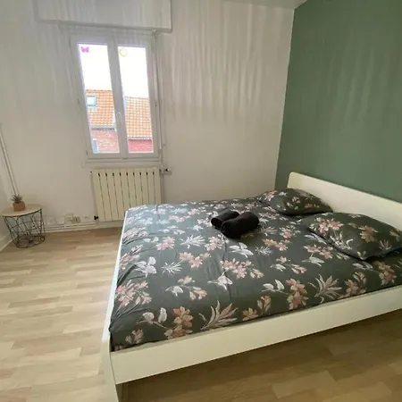 Apartamento Le Nid Amienois Amiens